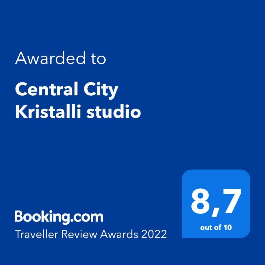 Central City Kristalli Studio Thessaloniki Exterior photo